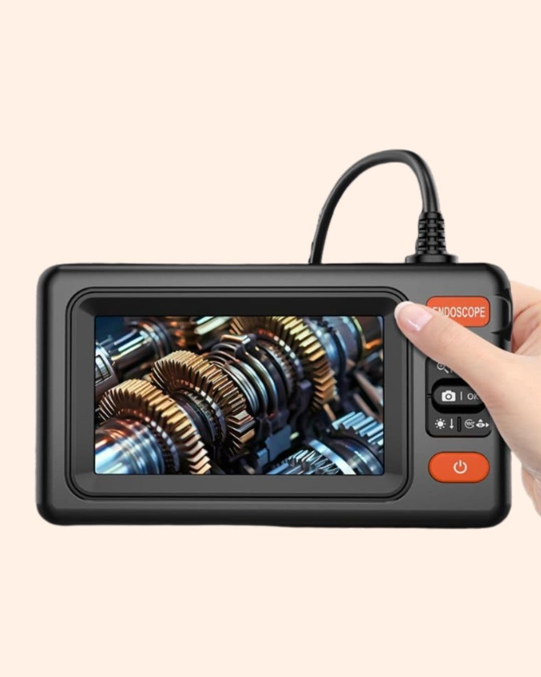 Dual Lens Endoscope Camera