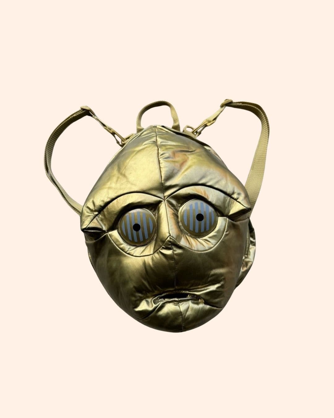 Vintage 90s C-3PO Backpack